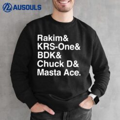 Rakim Krs-one Bdk Chuck D Masta Ace T-Shirt