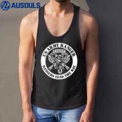 Rangers Lead The Way US Army Ranger Veteran Tank Top