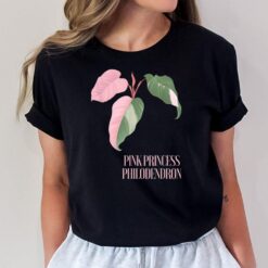 Rare Pink Princess Philodendron Indoor Tropical Plant Lady T-Shirt