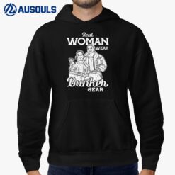 Real Women Wear Bunker Gear Firefighter Ver 2 Hoodie