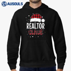 Realtor Claus Christmas Real Estate Agent Hoodie