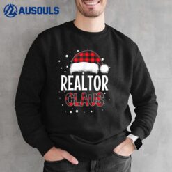 Realtor Claus Christmas Real Estate Agent Sweatshirt