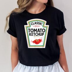 Red Ketchup DIY Matching Couples Groups Halloween Costume T-Shirt