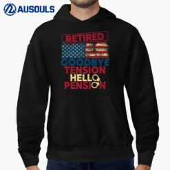 Retirement Law Enforcement Retired Police Officer Ver 1 Hoodie