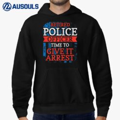 Retirement Law Enforcement Retired Police Officer Ver 2 Hoodie