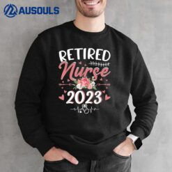 Retirement gifts for Nurse 2023 Nursing Retired Nurse 2023 Sweatshirt