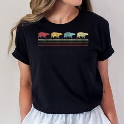 Retro Capybara Lover Funny Capybara Vintage T-Shirt