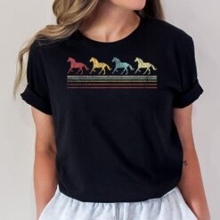 Retro Horse Lover Funny Horse Vintage T-Shirt