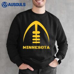 Retro Minnesota MN Vintage Design Classic Minnesota Sweatshirt