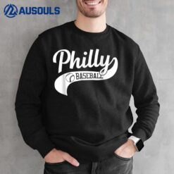 Retro Philadelphia Baseball Vintage Philly Sweatshirt