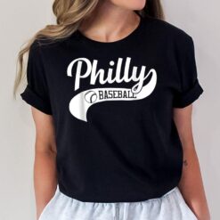 Retro Philadelphia Baseball Vintage Philly T-Shirt