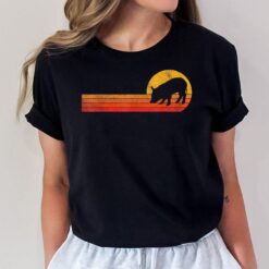 Retro Pig Lover Funny Pig Vintage T-Shirt