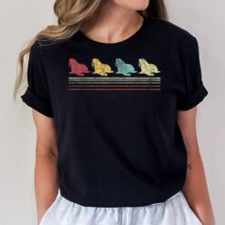 Retro Walrus Lover Funny Walrus Vintage T-Shirt