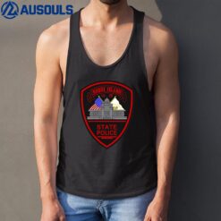 Rhode Island State Police Ver 1 Tank Top