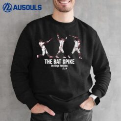 Rhys Hoskins - The Bat Spike - Philadelphia Baseball Sweatshirt