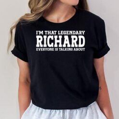 Richard Personal Name Funny Richard T-Shirt