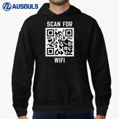 Rick Roll QR Scan Code Funny Joke Hoodie