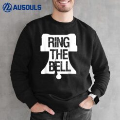 Ring The Bell Philadelphia Philly Baseball Lover Christmas Sweatshirt