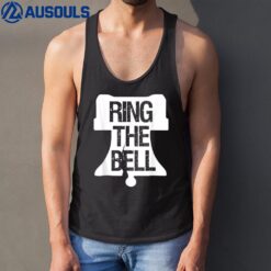 Ring The Bell Philadelphia Philly Baseball Lover Christmas Tank Top