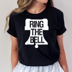 Ring The Bell Philadelphia Philly Baseball Lover Christmas T-Shirt