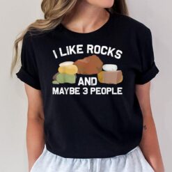Rock Collector For Men Women Rockhound Geology Rockhounding  Ver 2 T-Shirt