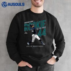 Rookie of the Year Julio Rodriguez Seattle MLBPA Sweatshirt