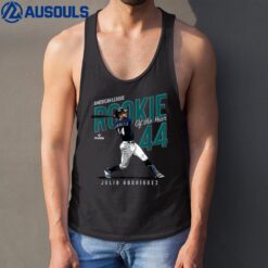 Rookie of the Year Julio Rodriguez Seattle MLBPA Tank Top