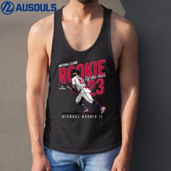 Rookie of the Year Michael Harris II Atlanta MLBPA Tank Top