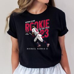 Rookie of the Year Michael Harris II Atlanta MLBPA T-Shirt