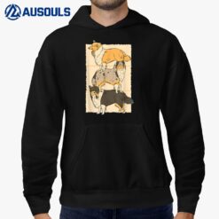 Rough Collie Dogs Hoodie
