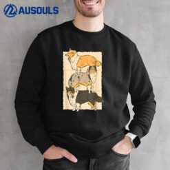 Rough Collie Dogs Sweatshirt