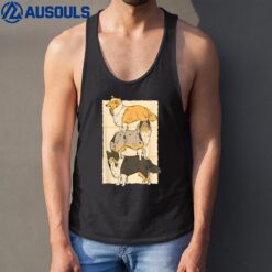 Rough Collie Dogs Tank Top