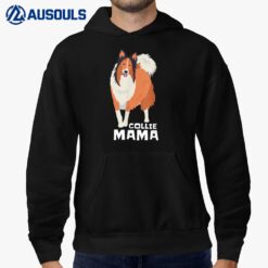 Rough Collie Mama Dog Pet Hoodie