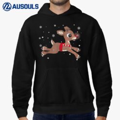Rudolph The Red Nose Reindeer For Kids and Christmas Fan  Ver 2 Hoodie