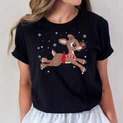 Rudolph The Red Nose Reindeer For Kids and Christmas Fan  Ver 2 T-Shirt