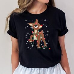 Rudolph The Red Nose Reindeer For Kids and Christmas Fan T-Shirt
