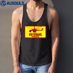 S-64 Skycrane Firefighter Ver 1 Tank Top