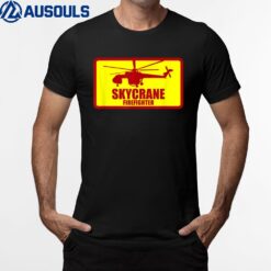 S-64 Skycrane Firefighter Ver 1 T-Shirt