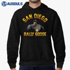 San Diego Rally Goose Funny LFGSD Goose Design Hoodie