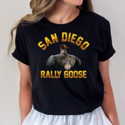 San Diego Rally Goose Funny LFGSD Goose Design T-Shirt