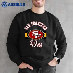 San Francisco 49ers NFL x Darius Rucker Collection by Fanatics Stripe Sweatshirt