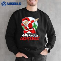 Santa Claus Dab Christmas Holiday Sweatshirt