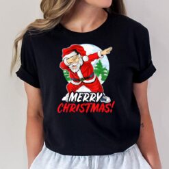 Santa Claus Dab Christmas Holiday T-Shirt