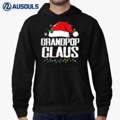 Santa Grandpop Claus Christmas Matching Family Hoodie