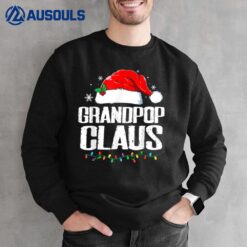 Santa Grandpop Claus Christmas Matching Family Sweatshirt