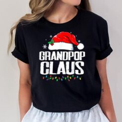 Santa Grandpop Claus Christmas Matching Family T-Shirt