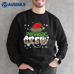 Santa Hat Stethoscope Nurse Christmas Sweatshirt