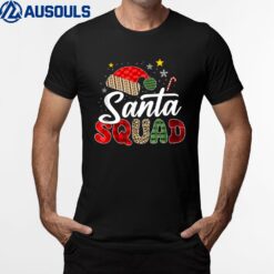 Santa Squad Family Group Matching Christmas Pajama Party T-Shirt