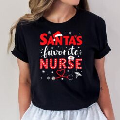 Santa favorite nurse for christmas in hospital T-Shirt