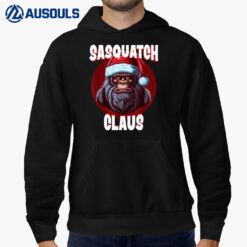 Sasquatch Claus Christmas Hoodie